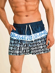 Мужские шорты для плавания «Summer» Синие 