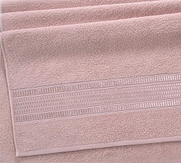 Полотенце махровое Фортуна Нежно-розовое